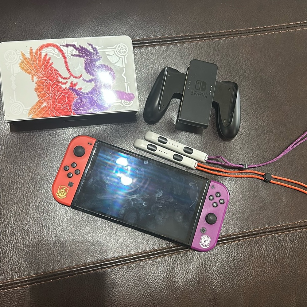 Broken Nintendo switch